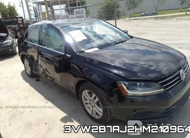 3VW2B7AJ2HM210964