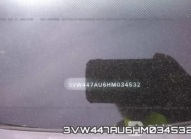 3VW447AU6HM034532