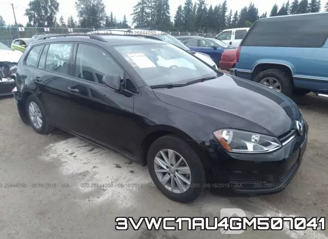 3VWC17AU4GM507041