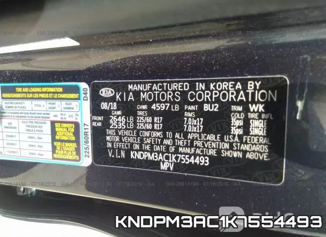 KNDPM3AC1K7554493