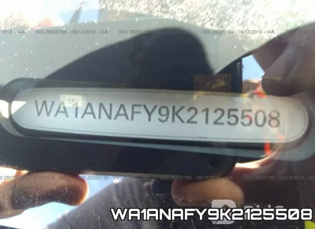 WA1ANAFY9K2125508