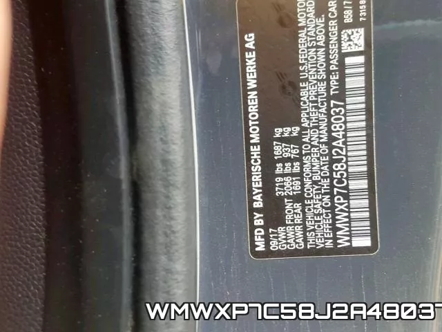 WMWXP7C58J2A48037