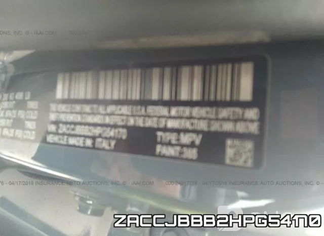 ZACCJBBB2HPG54170
