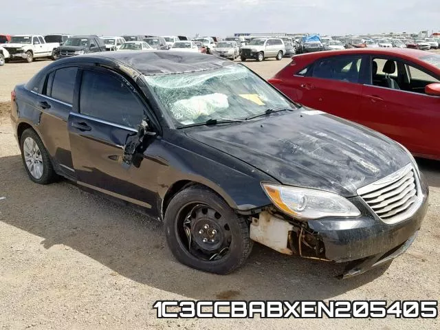 1C3CCBABXEN205405