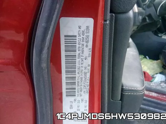 1C4PJMDS6HW530982