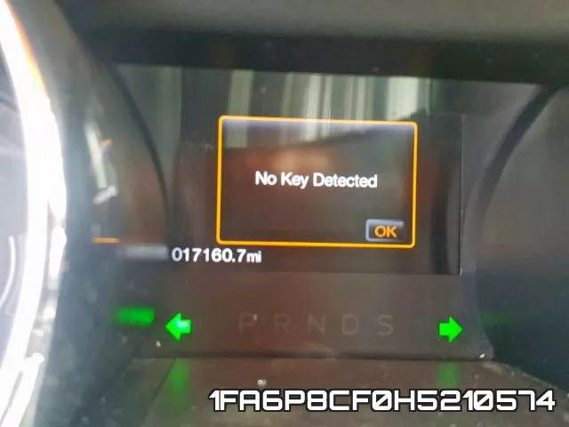 1FA6P8CF0H5210574