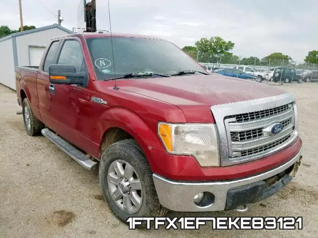 1FTFX1EF7EKE83121