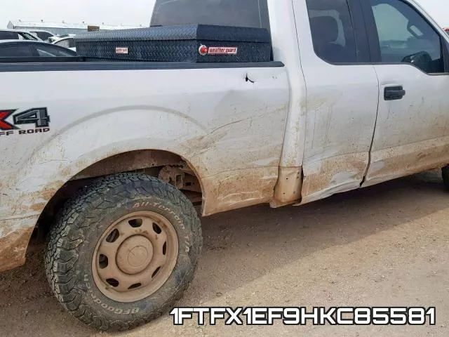 1FTFX1EF9HKC85581