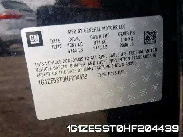 1G1ZE5ST0HF204439