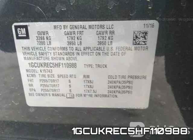 1GCUKREC5HF110988