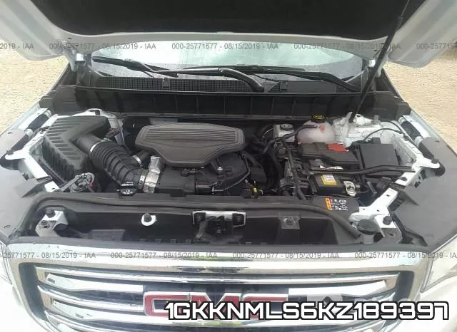1GKKNMLS6KZ189397