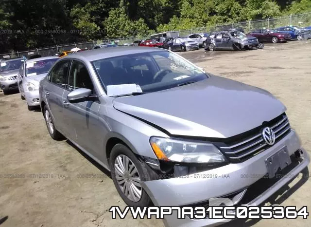 1VWAP7A31EC025364