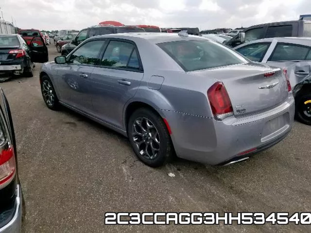 2C3CCAGG3HH534540