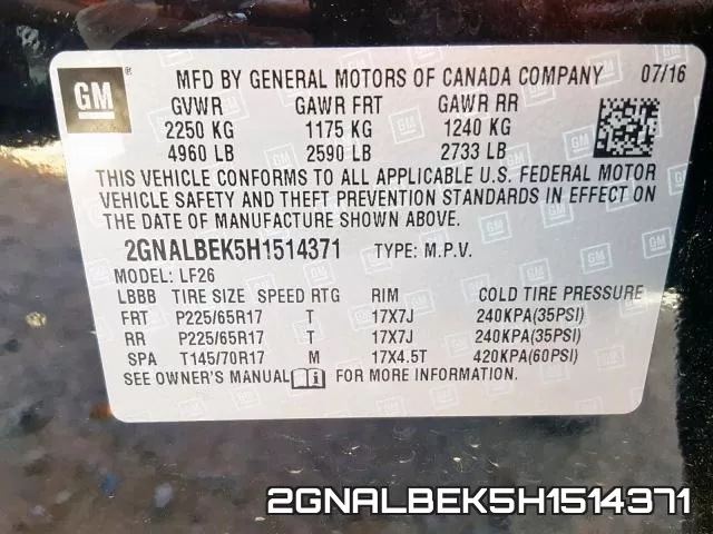 2GNALBEK5H1514371