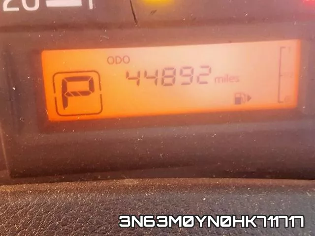 3N63M0YN0HK711717