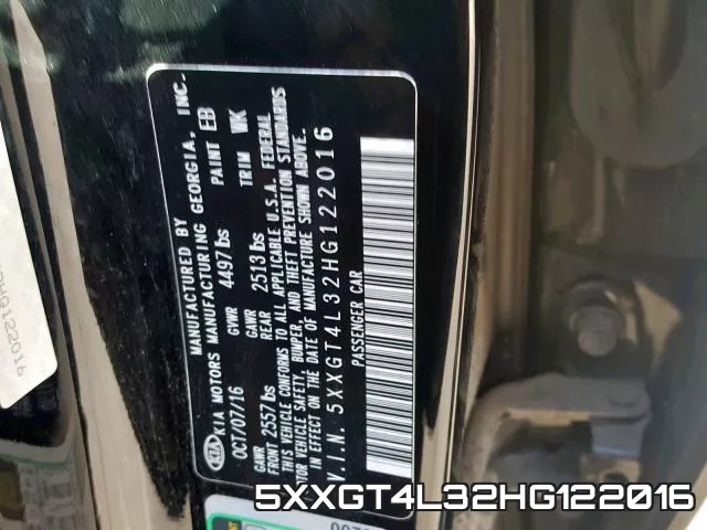 5XXGT4L32HG122016