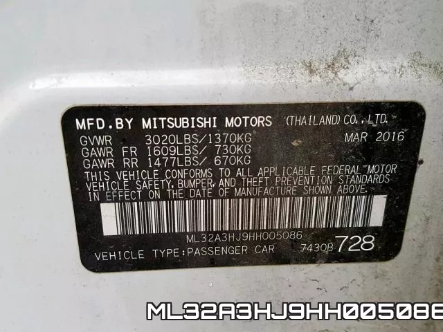 ML32A3HJ9HH005086