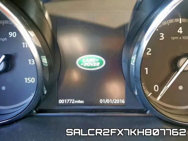SALCR2FX7KH807762