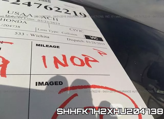 SHHFK7H2XHU204738