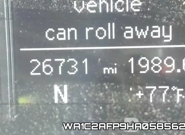 WA1C2AFP9HA058562