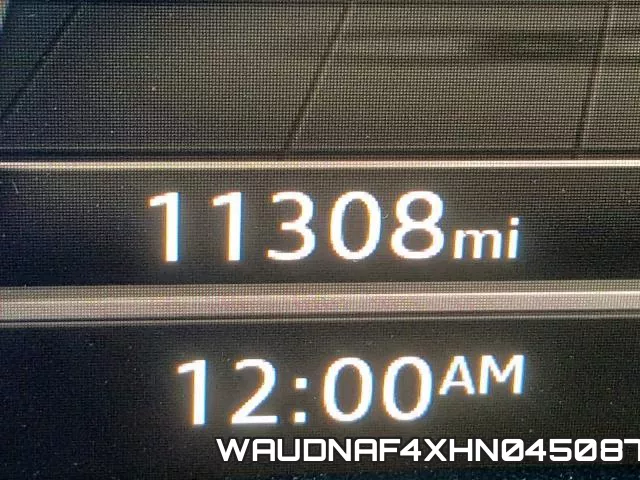 WAUDNAF4XHN045087