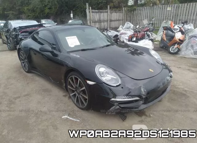 WP0AB2A92DS121985