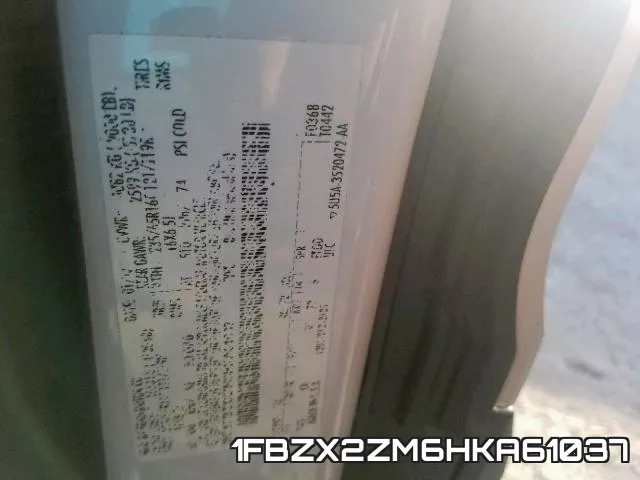 1FBZX2ZM6HKA61037