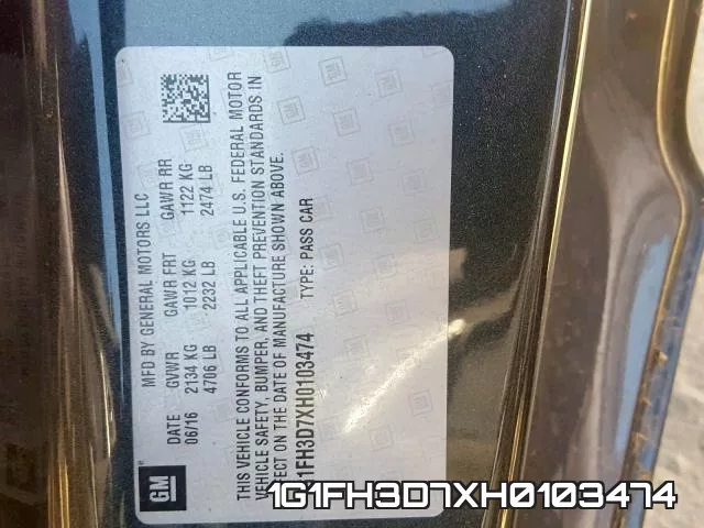 1G1FH3D7XH0103474