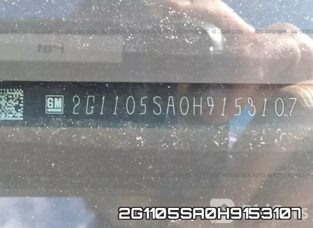 2G1105SA0H9153107