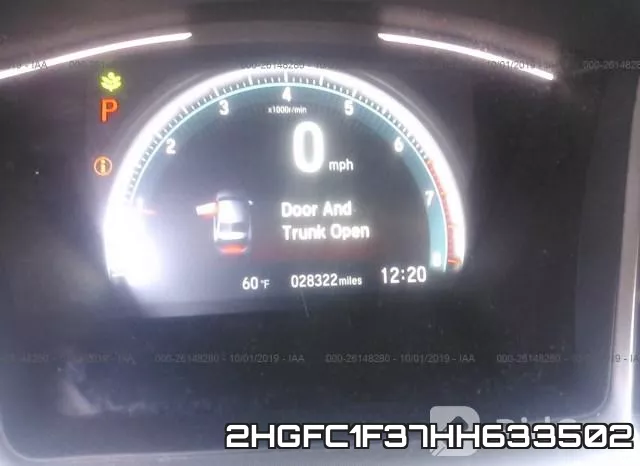 2HGFC1F37HH633502