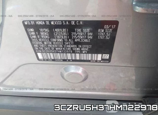 3CZRU5H37HM722978