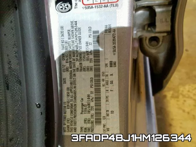 3FADP4BJ1HM126344