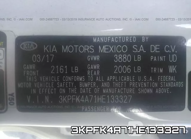 3KPFK4A71HE133327