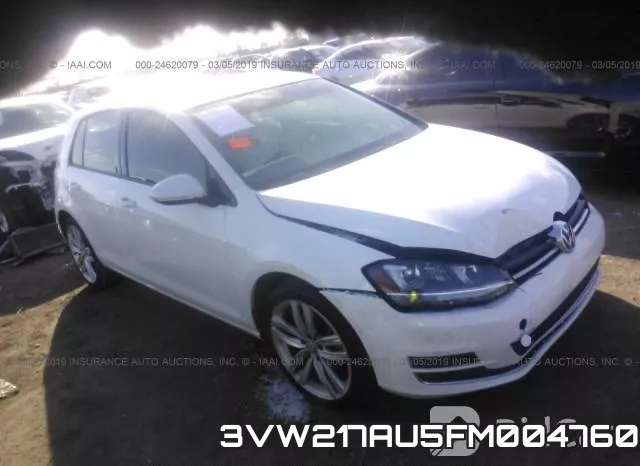 3VW217AU5FM004760