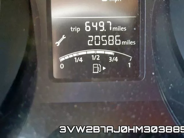 3VW2B7AJ0HM303885
