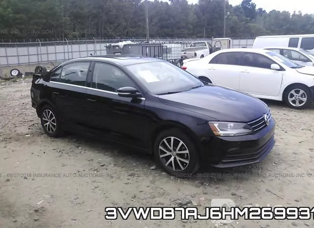 3VWDB7AJ6HM269931