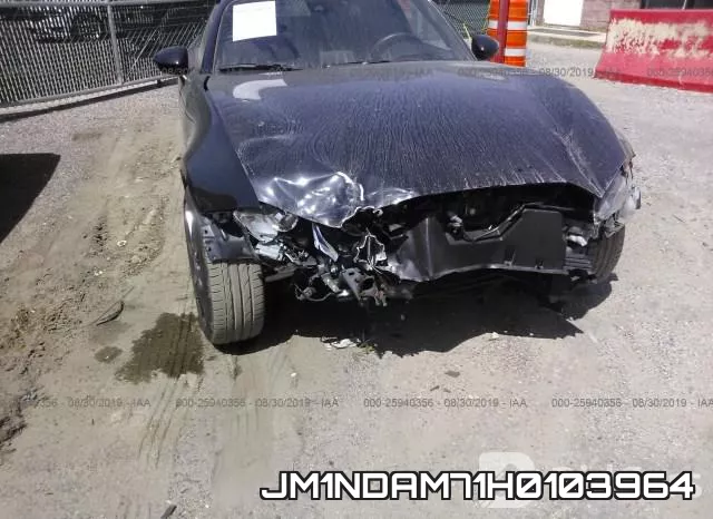 JM1NDAM71H0103964
