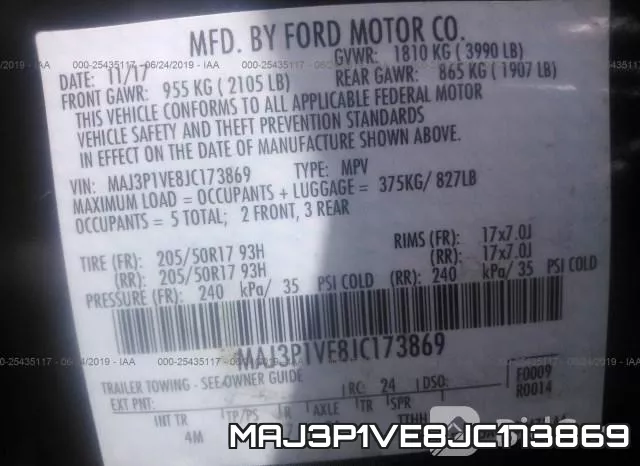 MAJ3P1VE8JC173869