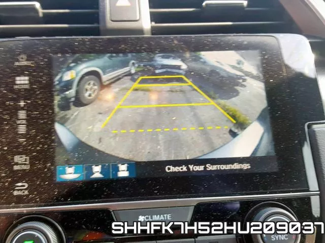 SHHFK7H52HU209037
