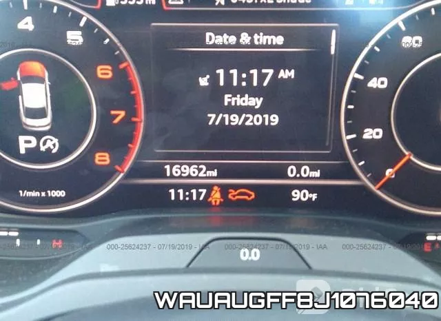 WAUAUGFF8J1076040