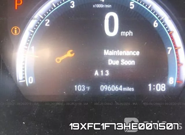19XFC1F73HE007507