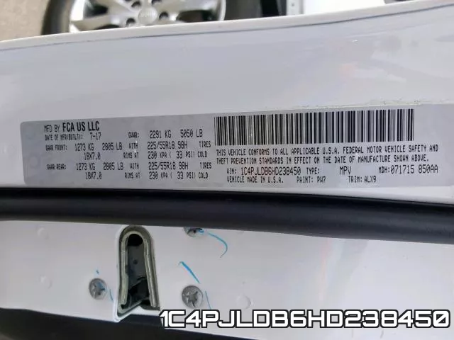 1C4PJLDB6HD238450