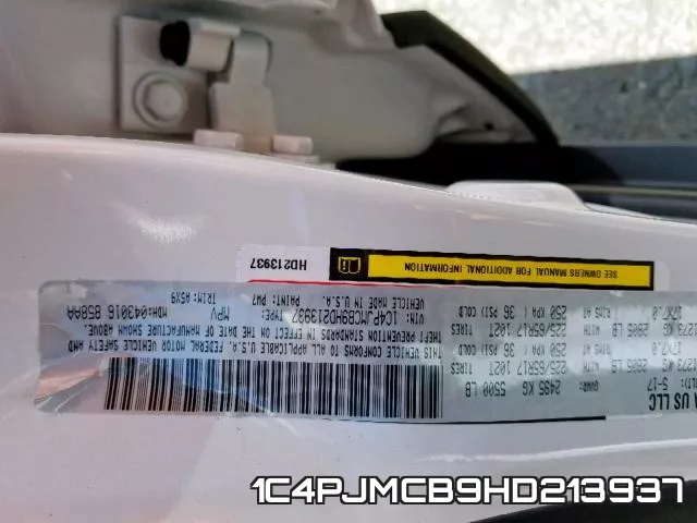 1C4PJMCB9HD213937