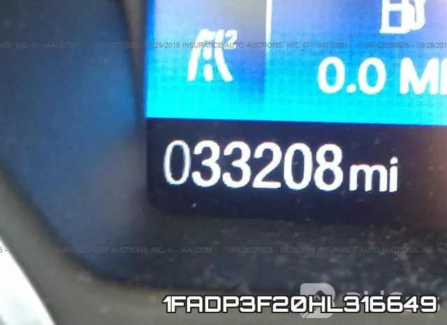1FADP3F20HL316649