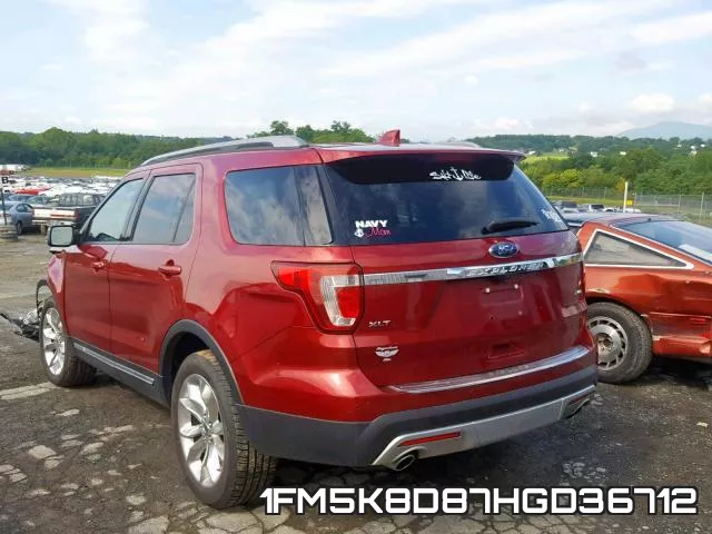 1FM5K8D87HGD36712