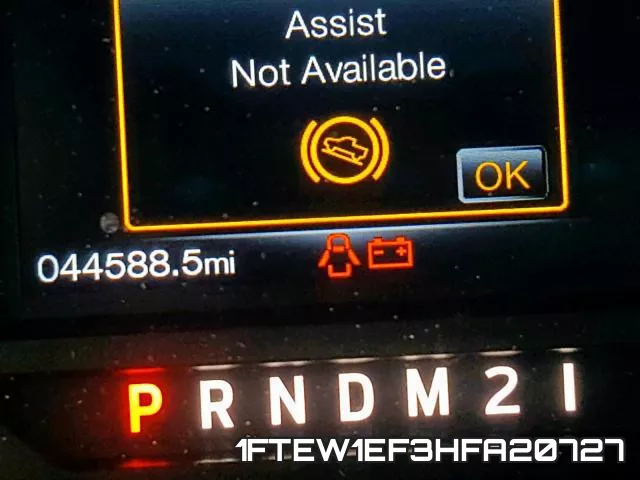1FTEW1EF3HFA20727