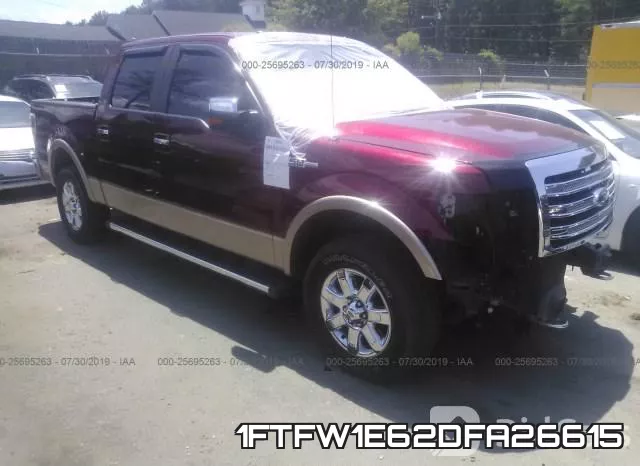 1FTFW1E62DFA26615