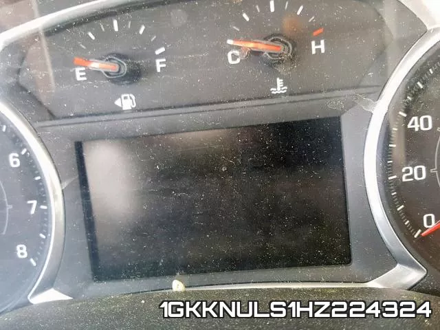 1GKKNULS1HZ224324