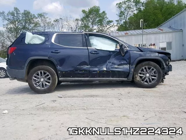 1GKKNULS1HZ224324