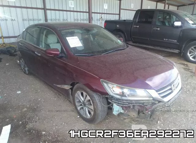 1HGCR2F36EA292272